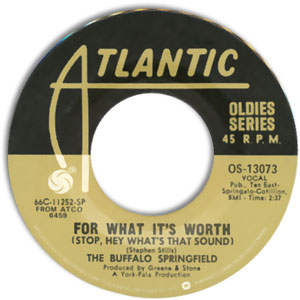 For What It's Worth (Stop, Hey What's That Sound) / Rock And Roll Woman