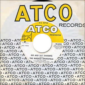 Nowadays Clancy Can't Even Sing/ Go And Say Goodbye