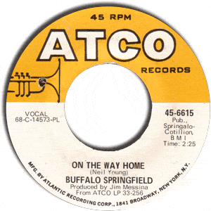 On The Way Home/ Four Days Gone