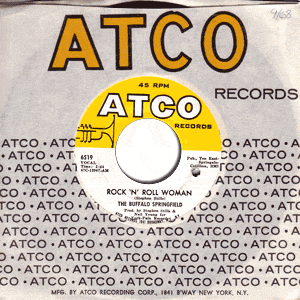 Rock And Roll Woman/ A Child's Claim To Fame