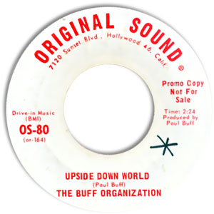 Studio "A"/ Upside Down World