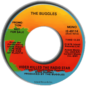 Video Killed The Radio Star