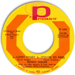 Lovey Dovey - You're So Fine/ Sunny Sunday