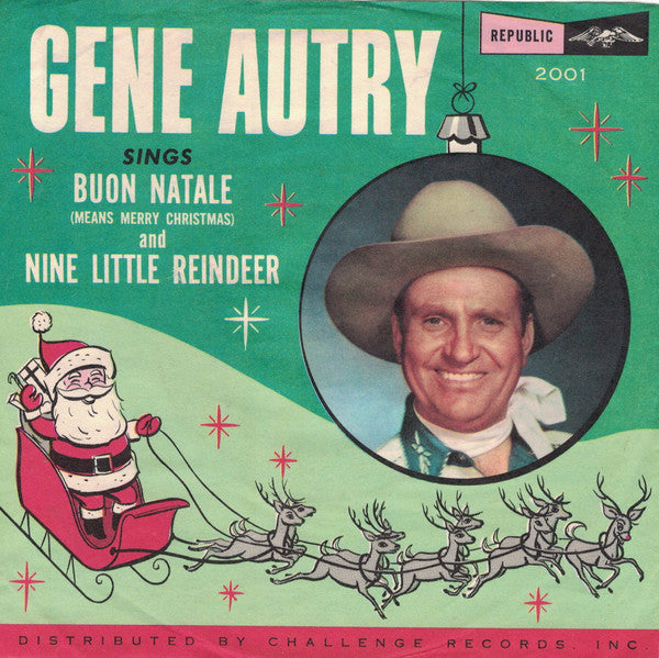 Buon Natale/ Nine Little Reindeer