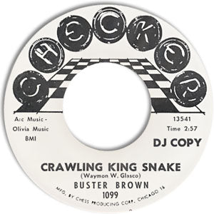 Crawling King Snake/ In The Presence Of You