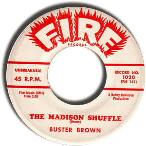 The Madison Shuffle/ John Henry (The Steel Driving Man)