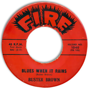 Blues When It Rains/ Good News