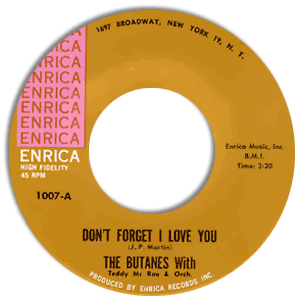 Don't Forget I Love You/ That's My Desire