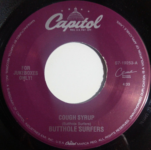 Cough Syrup/ Jingle of a Dog's Collar