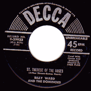 St. Therese of the Roses/ Home Is Where You Hang Your Heart