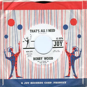 That's All I Need/ Do Darlin' (Do Remember Me)