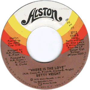 Where Is The Love/ My Baby Ain't My Baby Anymore