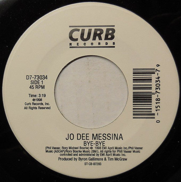 Bye Bye/ I'm Alright