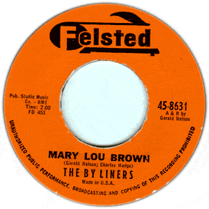 Archie's Melody/ Mary Lou Brown