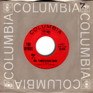 Mr. Tambourine Man/ I Knew I'd Want You