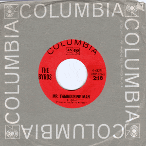 Mr. Tambourine Man/ I Knew I'd Want You