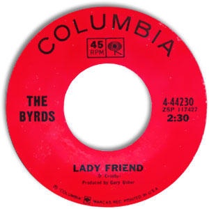 Lady Friend/ Old John Robinson