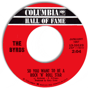 So You Want To Be A Rock 'N' Roll Star / My Back Pages