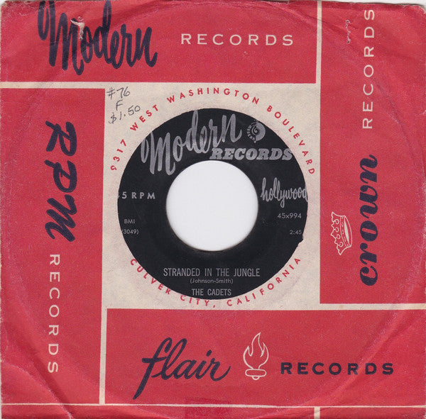 Stranded In The Jungle/ I Want You