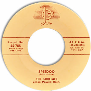 Speedoo/ Let Me Explain