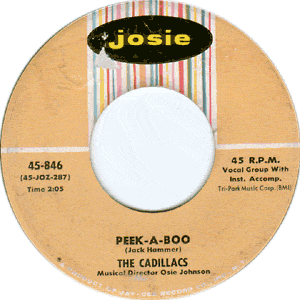 Peek-A-Boo/ Oh, Oh, Lolita