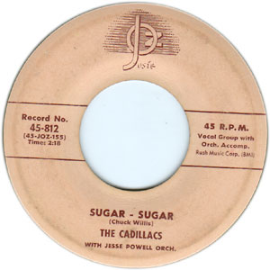 Sugar, Sugar/ About That Gal Named Lou