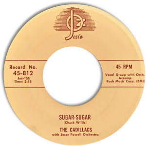 Sugar-Sugar/ About That Gal Named Lou