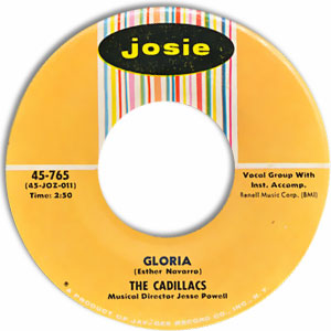 Gloria/ I Wonder Why