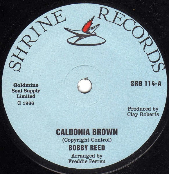 Caldonia Brown/ Baby Don't Leave Me