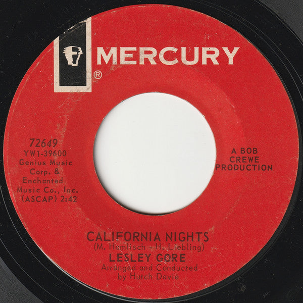 California Nights/ I'm Going Out