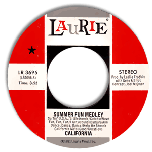 Summer Fun Medley/ Paris (1945)