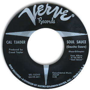 Soul Sauce (Gaucho Guaro)/ Somewhere In The Night