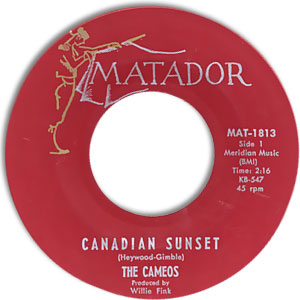 Canadian Sunset/ Never Before