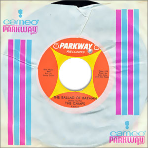 The Ballad of Batman/ Batmobile