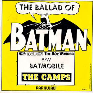 The Ballad of Batman/ Batmobile