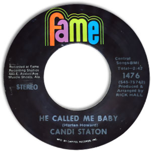 He Called Me Baby/ What Would Become of Me