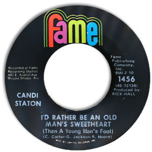 I'd Rather Be An Old Man's Sweetheart (Than A Young Man's Fool)/ For You