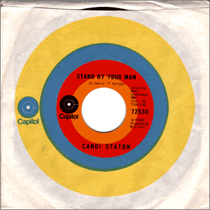Stand By Your Man/ How Can I Put Out The Flame (When You Keep The Fire Burning)