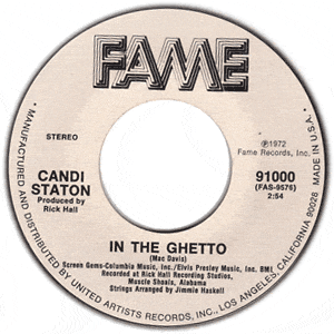 In The Ghetto/ Sure As Sin