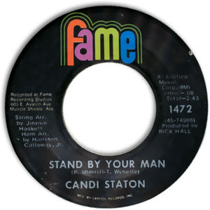 Stand By Your Man/ How Can I Put Out The Flame (When You Keep The Fire Burning)