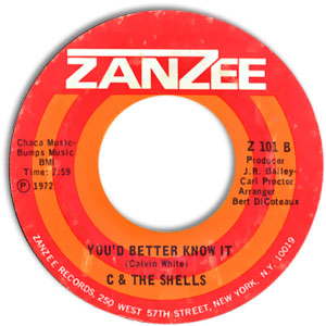 You Can't Do That To Me/ You'd Better Know It