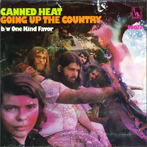 Going Up The Country/ One Kind Favor