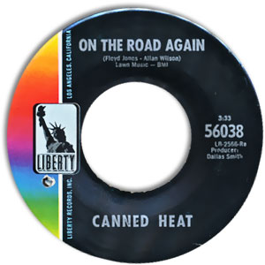 On the Road Again/ Boogie Music