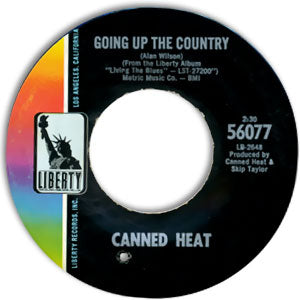 Going Up The Country/ One Kind Favor