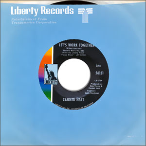 Let's Work Together/ I'm Her Man