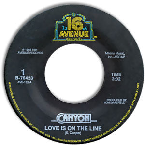 Love Is On The Line/ Love Wins