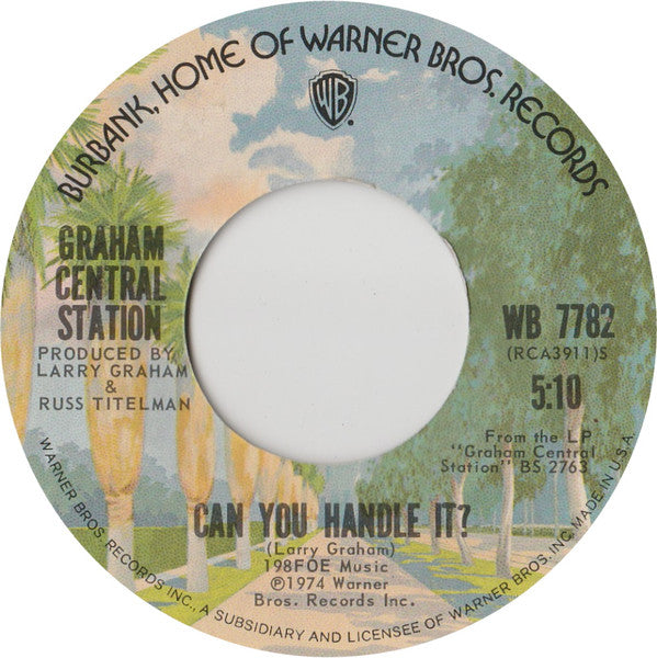 Can You Handle It?/ Ghetto