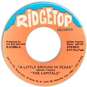 A Little Ground In Texas/ If I Was Still Sinnin'