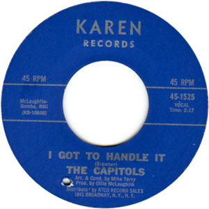 I Got To Handle It/ Zig-Zagging