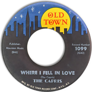 Where I Fell In Love/ Some People Think